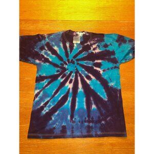 Tie-Dye T-Shirt "There Is No Planet B" Eco Balance San Diego YL